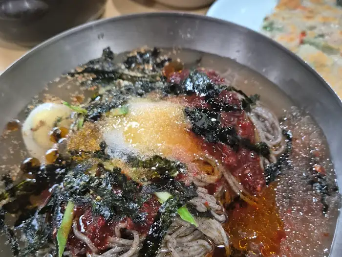 막국수