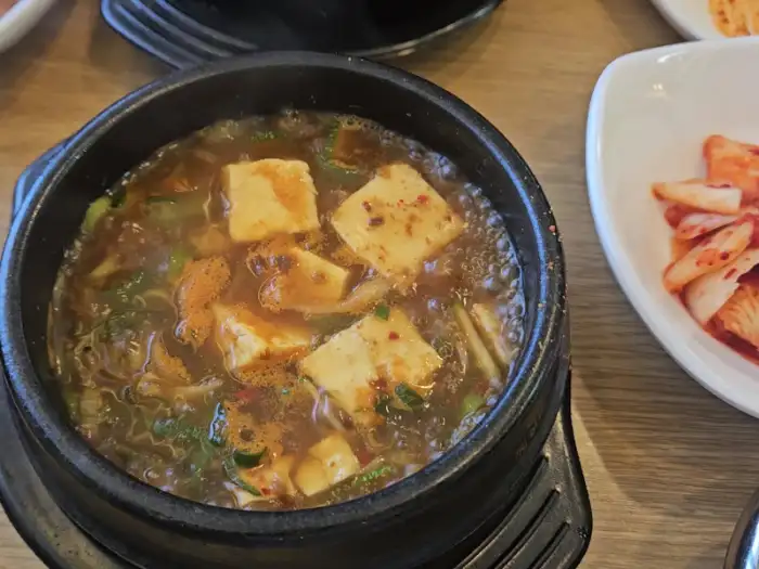 우렁이박사 순두부찌개