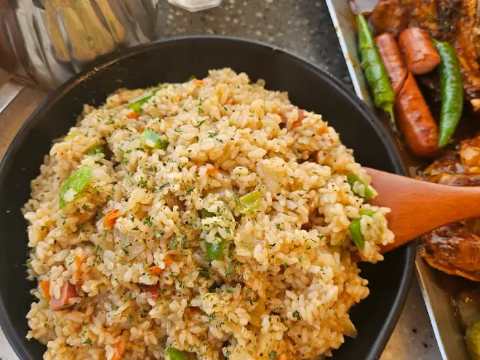 야미&바베쿡스의 콤비네이션 볶음밥