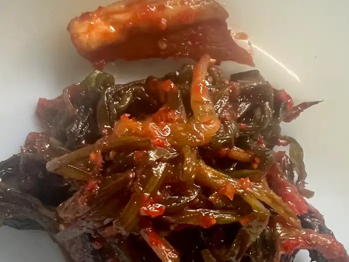 잘 익은 시골김치