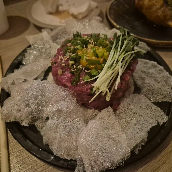 앙요 전포본점의 퓨전 스타일 육회