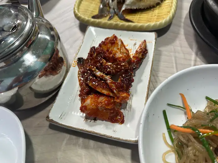 양념게장 요리