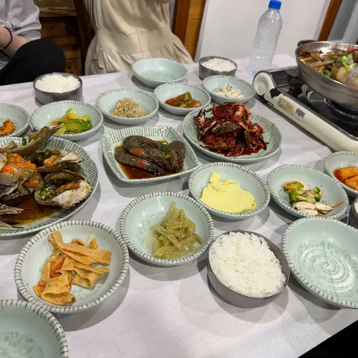 신선한 새우장