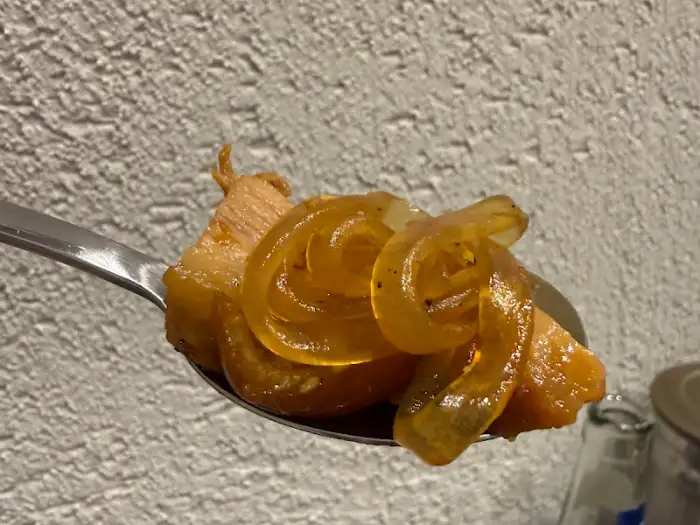 족발과 당면