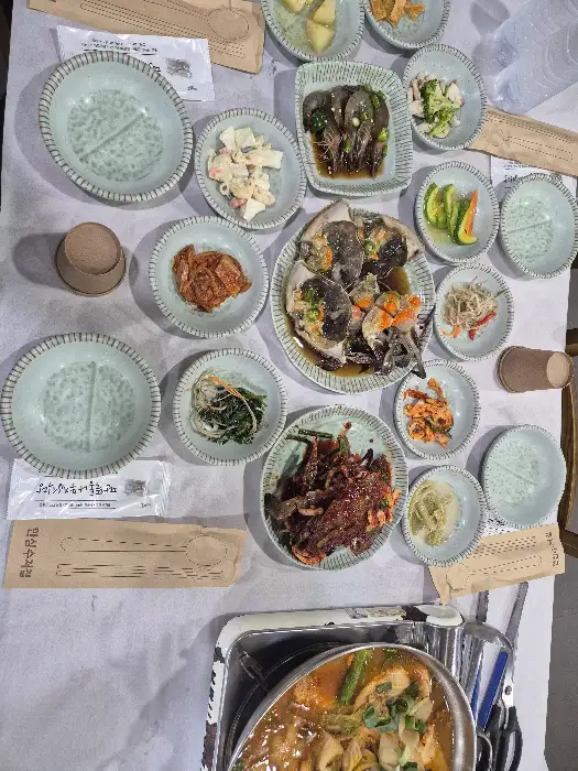 살이 꽉 찬 간장게장