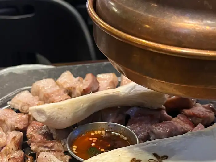 제줏간 인천계산점의 고기와 곁들일 메뉴