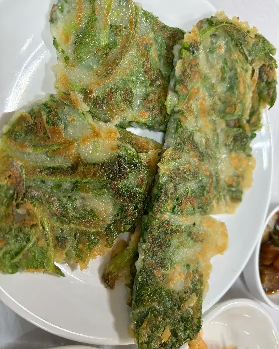 정든식당 해물파전