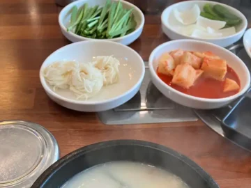 진천 고가네용순대, 담백한 순대국과 정갈한 밑반찬