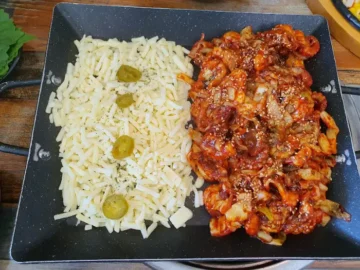 쭈야쭈의 쭈꾸미와 치즈 사리