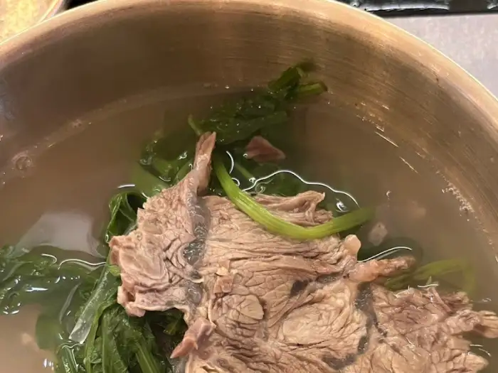 우렁된장찌개