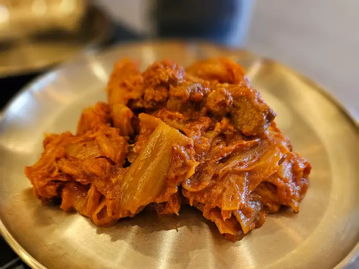 볶은 김치