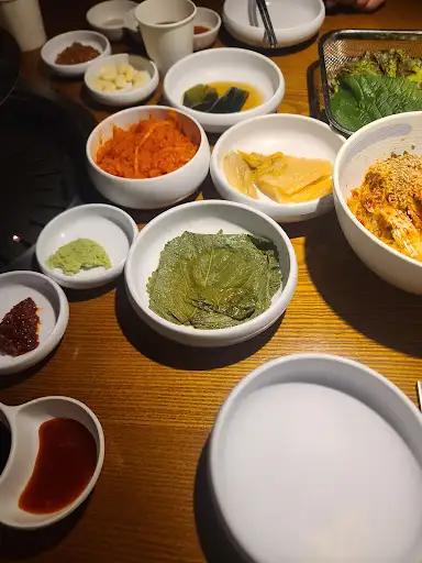다양한 밑반찬