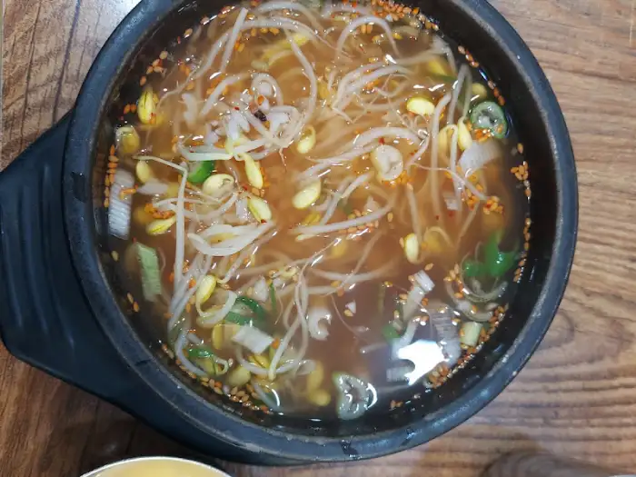 콩나물국밥 상세 컷