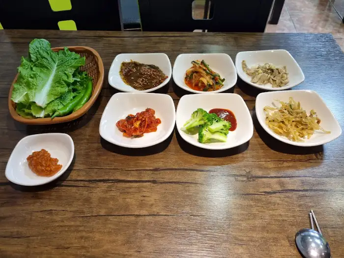 다양한 밑반찬