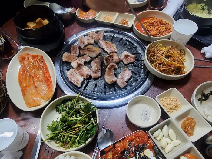 도마집 상차림