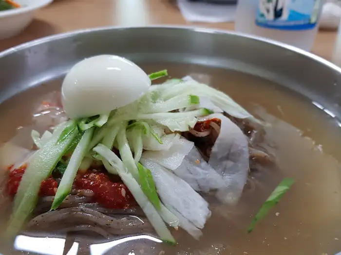 물막국수 상세 샷