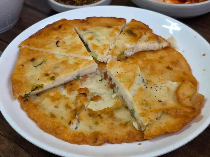 빈대떡 조각