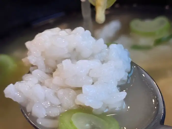 푸짐한 낙지갈비탕