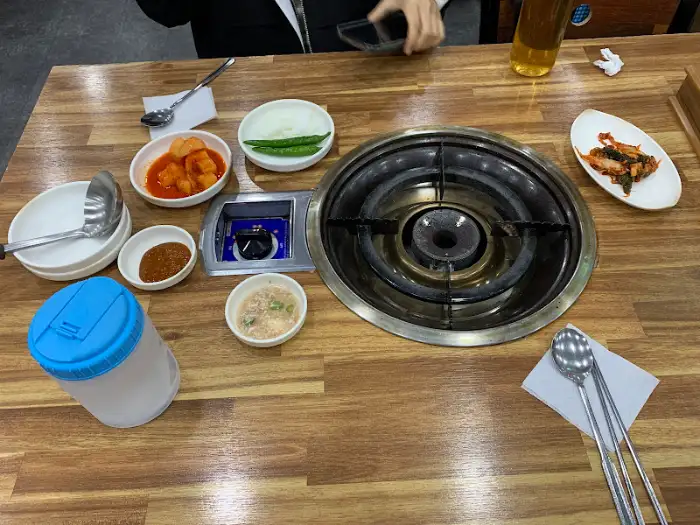 테이블 세팅
