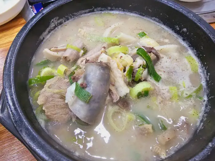곱창전골