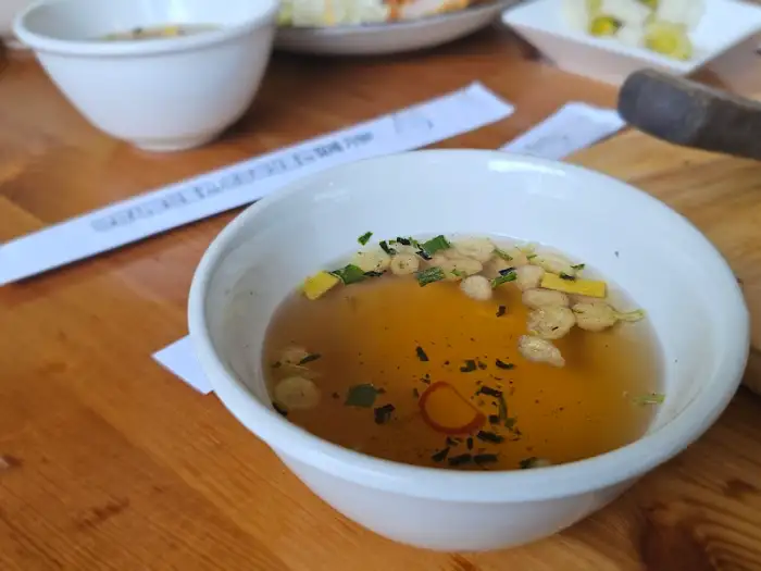 수프 한 그릇