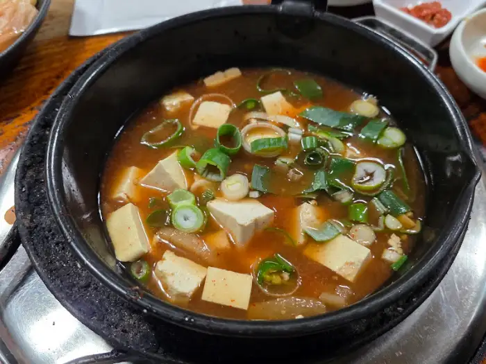 된장찌개 클로즈업