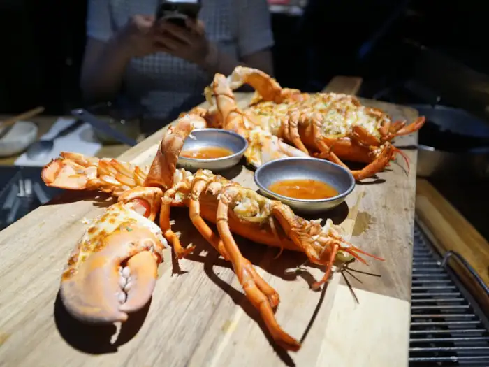 장복골 랍스터 구이