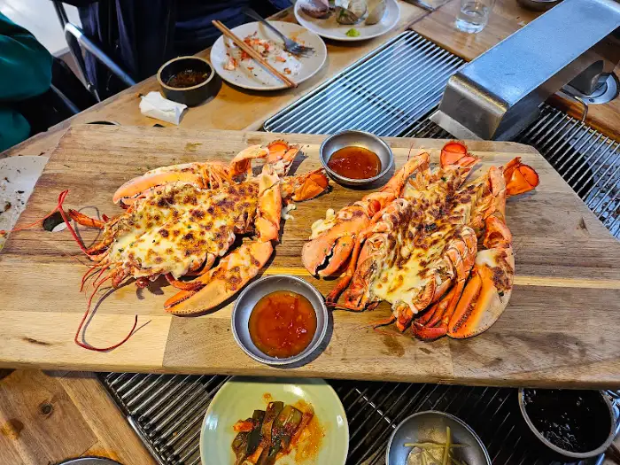 장복골 치즈 랍스터