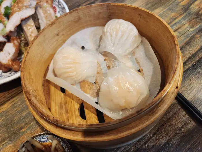 새우딤섬과 가지딤섬