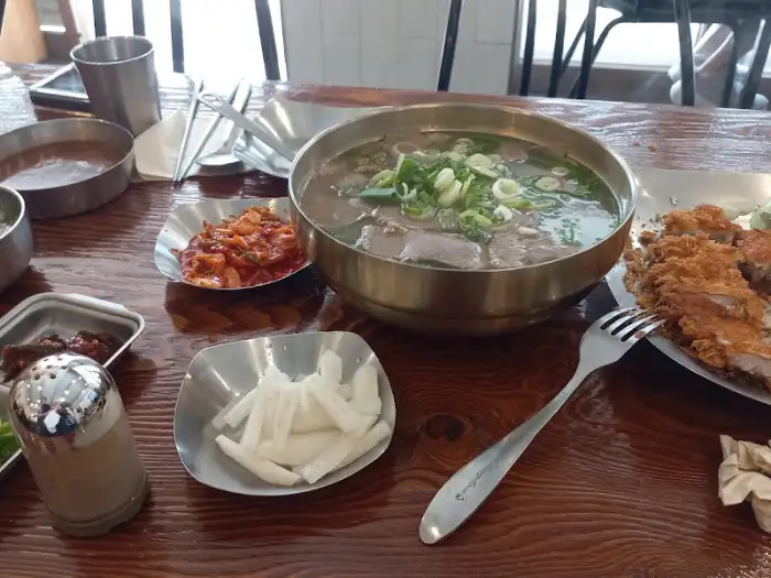 칼스토랑 본점 상차림