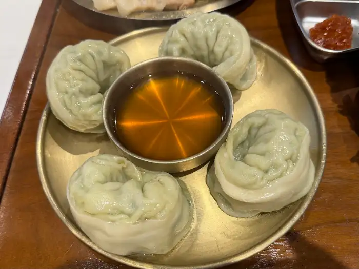 한티옥 영등포점의 속이 꽉 찬 만두