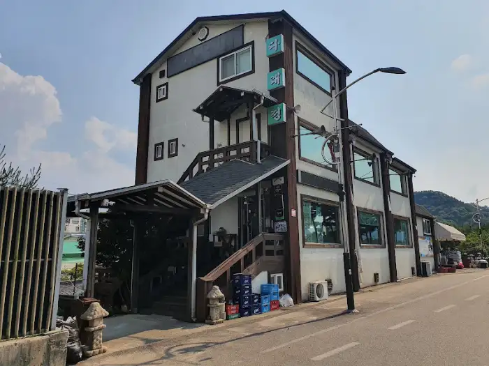 괴산 다래정 외부 전경