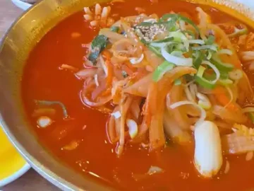 메이리 대한민국 조리기능장의집의 먹음직스러운 짬뽕
