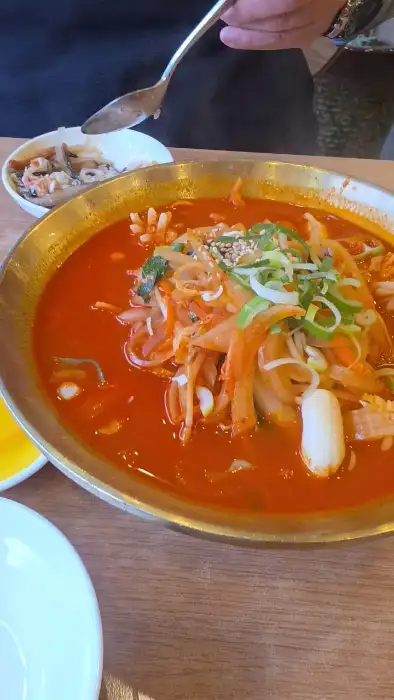 메이리 대한민국 조리기능장의집의 먹음직스러운 짬뽕