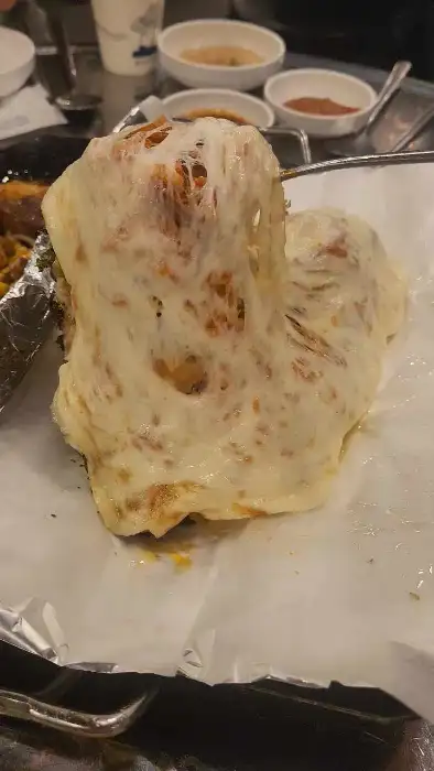 평화김해뒷고기 대구서구청점의 치즈김치볶음밥