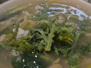 대구 달성 낙칼 서재점: 칼칼한 낙지와 시원한 동죽칼국수의 완벽한 만남 낙칼 서재점의 동죽칼국수 모습