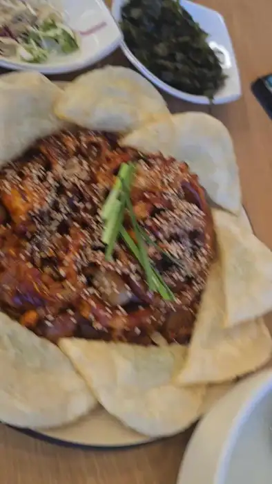낙칼 서재점의 낙지볶음 메인 요리