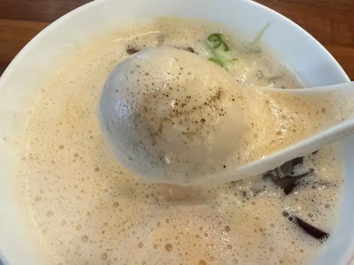 면과 국물 리필 가능한 라멘