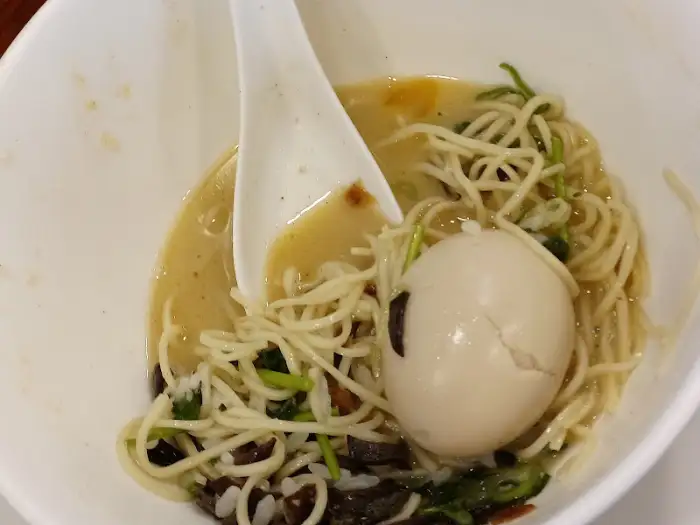 오레노라멘 은평점의 토리빠이탄 라멘