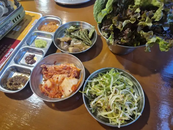 가능식당의 상차림 구성