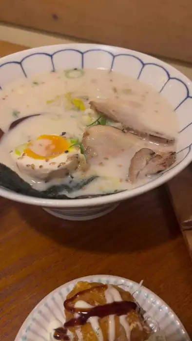 돈코츠 라멘 클로즈업
