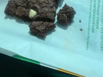 써브웨이 영천점의 달콤한 초코칩 쿠키