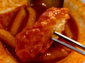 현선이네 용산본점, 서울 용산 떡볶이 맛집 후기 현선이네 용산본점 떡볶이 떡
