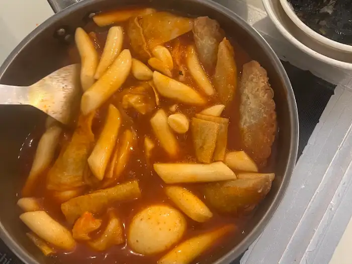 현선이네 용산본점 즉석 떡볶이 구성