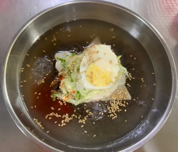 새맛집 물냉면