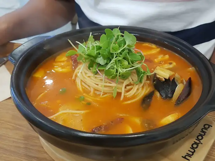 상남자키친 해산물 토마토 파스타