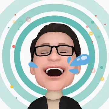 속초그바다로에서의 즐거운 식사 경험을 표현하는 이모티콘