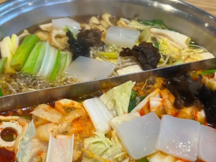 샤브20 창원상남점 푸짐하게 담긴 샤브샤브 한 상