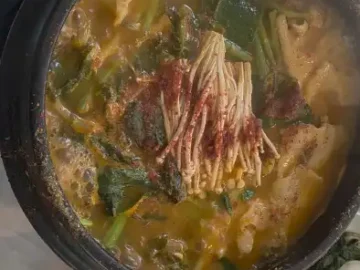 쉴만한식당의 푸짐한 참게매운탕