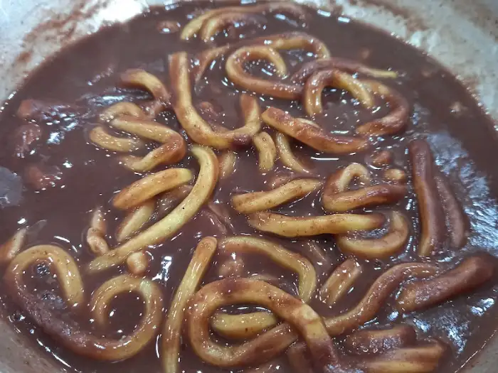 시루와콩 팥칼국수